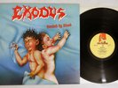 EXODUS BONDED BY BLOOD MUSIC FOR NATIONS MFN 44 FRENCH PRESSING Vinyl LP