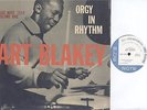 Art Blakey - Orgy In Rhythm - Jazz LP - RVG / Ear - Deep Groove - Blue Note