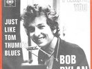 BOB DYLAN 45 I WANT YOU+PS HOLLAND RARE