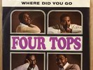 FOUR TOPS northern soul 45 Ask The Lonely / Where Did You  Motown picture sleeve