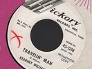 Scarce Kearney Williams Country Bopper / Rockabilly M- DJ 45 (Travelin' Man)