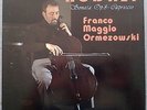 KODALY sonata & capriccio for cello solo  FRANCO MAGGIO ORMEZOWSKI   LP DYNAMIC