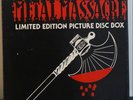 Metal Massacre 5xLP Picture Disc Box Set 1984 Metal Blade Records Metallica RARE