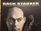 Mercury SR3-9016 Janos Starker Bach Solo Cello Suites 3 LP Original NM- To NM