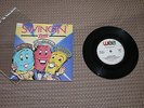 THE RADIOLAS SWINGIN' BOOGIE HALLELUJAH ORIG WEA 1983 PICTURE SLEEVE SINGLE