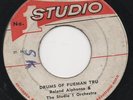 THE STUDIO ONE ORCHESTRA - DRUMS OF FUEMAN TRU c/w MARIE ELENA  - LISTEN