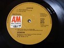 BYZANTIUM, SELF TITLED 1972 UK A&M RECORD LABEL VINYL LP PLUS LARGE POSTER.