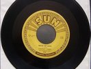 JOHNNY CASH,TRAIN OF LOVE,SUN 258,BACKED BY THERE YOU GO,1958, Cond'l FREE SHIP