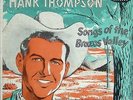 HANK THOMPSON,Songs of the Brazos Valley,RARE1953,Capitol H418,10 inch , Super