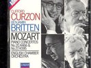 MOZART - Piano Concertos 20 & 27 - Clifford CURZON / Benjamin BRITTEN - London