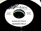 LISTEN/ BARBARA MILLS - QUEEN OF FOOLS - MINT POPCORN NORTHERN SOUL 45HICKORY