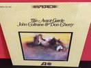 Factory Sealed JOHN COLTRANE & DON CHERRY The Avant-Garde ATLANTIC Jazz Stereo