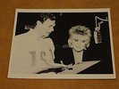 Dusty Springfield with Richard Carpenter 10 x 8 1987 Agency Publicity Photo