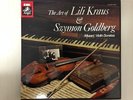 ART OF LILI KRAUS AND SZYMON GOLDBERG - MOZART 2LP JAPAN rare