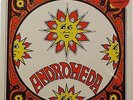 Andromeda-same UK hard rock psych lp + 45 Black Widow reissue 2 posters
