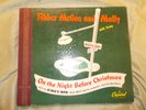 Fibber McGee And Molly 78 Album Set Capitol 3050 On The Night Before Christmas