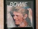 David Bowie signed framed Rare Vinyl LP