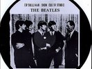 BEATLES ED SULLIVAN SHOW CBS TV STUDIO RARE Vinyl Record Picture Disc