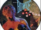 DAVID BOWIE JUST DANCE RARE Vinyl Record Picture Disc