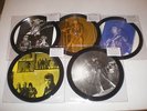 david bowie set of FIVE 10´´ INCH picture disc test pressing  only one copy made