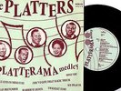 The PLATTERS - Platterama Medley - Only You +7 - Mercury/Phonogram EP (NM)