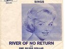 GR8 RARE MARILYN MONROE NEAR MINT 45 & PIC SLEEVE - RIVER OF NO RETURN - SEXY PS
