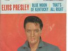 ELVIS GOLD STANDARD PIC SLEEVE & PROMO 45 - THAT'S ALL RIGHT MAMA 447-0601