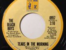 THE BEACH BOYS - TEARS IN THE MORNING / IT'S ABOUT TIME (RARE STOCK COPY) 45