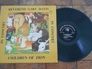 REVEREND GARY DAVIS   IN CONCERT CHILDREN OF ZION  GOSPEL BLUES