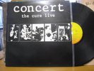 THE CURE LIVE CONCERT VINYL  LP 12