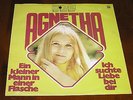 Agnetha Fältskog Ein kleiner Mann in einer Flasche Single Vinyl 7