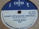 SWEET LITTLE ROCK AND ROLL // CHUCK BERRY 1958 CHESS 10