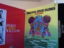 NM HERE'S LARRY WILLIAMS Lp album Specialty 2109 & OLDIES Sam Cooke Loyd Price