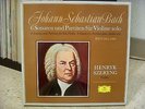 Henryk Szeryng, Bach, 6 Sonatas and Partitas for Solo Violin, DG Tulips