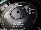 THE BEATLES  IF I FELL  DB 562 1964 export only 7