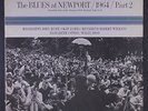VARIOUS: The Blues At Newport 1964, Part 2 LP (orange lbl, tiny corner ding, 1