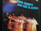 The Staples Singers - Soul Folk In Action LP Mint- STS-2004 1st USA Vinyl Record
