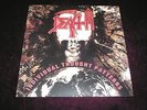 DEATH Individual Thought LP Back on Black BOBV059LP NM CLEAR VINYL Record