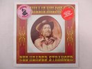 WILLIE NELSON RED HEADED STRANGER SEALED ORIGINAL 1970s LP WITH 2 HYPE TAGS