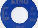 THE JB's THE GRUNT (PART 1 & 2) KING 45-6317 JAMES BROWN BREAKS FUNK TIDY EX+