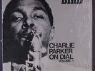 CHARLIE PARKER: On Dial, Vol. 1 LP (UK, 2 sm corner dings, shrink) Jazz