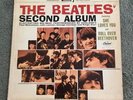 Rare Vintage Press Vinyl-The Beatles-Second Album-NM-WOW