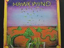 Hawkwind - Hawkwind LP VG+ UAS-5519 1st Stereo 1971 USA Vinyl Record