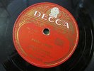 COLETTE MARS   PARIS-TAXIS (LEO FERRE)   DECCA MF 21427   78T