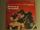 VICENTICO VALDES CON NORO MORALES RITMOS Y MELODIAS LP DECCA RARE LATIN JAZZ VG+