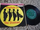 Vintage Ep Spotlight on The Shadows.. New Zealand Vinyl Record