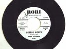 DICKIE GOODMAN HALLOWEEN NOVELTY DJ 45 HORROR MOVIES/WHOA MULE