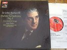 ASD 2518-9 Mahler Symphony No. 5 etc. / Barbirolli 2 LP box