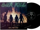 Overkill - Feel The Fire GER LP 1985 + Innerbag //2