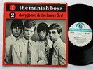 MANISH BOYS / DAVY JONES & The LOWER 3rd (David BOWIE) UK 10
